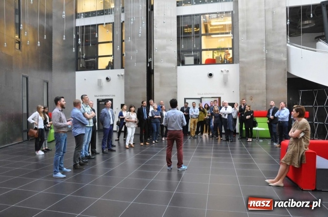 Zdjęcie w galerii na portalu naszraciborz.pl: Raciborzanie w Małopolskim Parku Technologii Informacyjnych. Ratusz zorganizował wizytę studyjną wiadomości z regionu