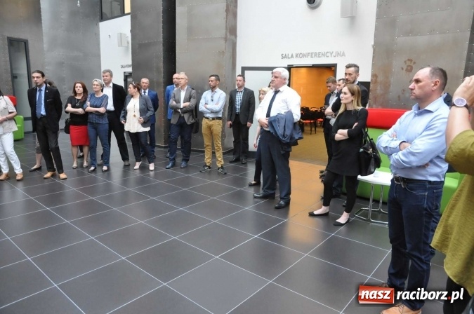 Zdjęcie w galerii na portalu naszraciborz.pl: Raciborzanie w Małopolskim Parku Technologii Informacyjnych. Ratusz zorganizował wizytę studyjną wiadomości z regionu