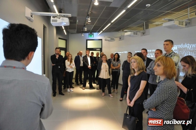 Zdjęcie w galerii na portalu naszraciborz.pl: Raciborzanie w Małopolskim Parku Technologii Informacyjnych. Ratusz zorganizował wizytę studyjną wiadomości z regionu