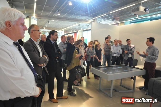 Zdjęcie w galerii na portalu naszraciborz.pl: Raciborzanie w Małopolskim Parku Technologii Informacyjnych. Ratusz zorganizował wizytę studyjną wiadomości z regionu