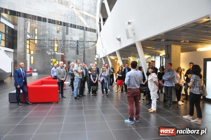 Zdjęcie w galerii na portalu naszraciborz.pl: Raciborzanie w Małopolskim Parku Technologii Informacyjnych. Ratusz zorganizował wizytę studyjną wiadomości z regionu