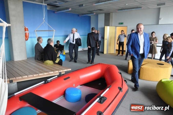 Zdjęcie w galerii na portalu naszraciborz.pl: Raciborzanie w Małopolskim Parku Technologii Informacyjnych. Ratusz zorganizował wizytę studyjną wiadomości z regionu