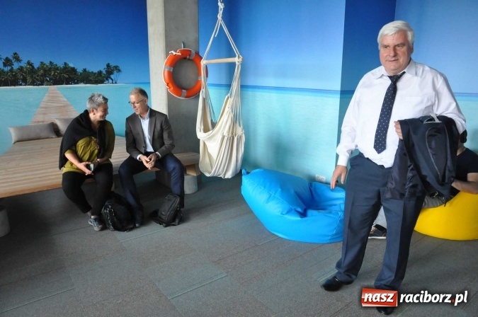 Zdjęcie w galerii na portalu naszraciborz.pl: Raciborzanie w Małopolskim Parku Technologii Informacyjnych. Ratusz zorganizował wizytę studyjną wiadomości z regionu