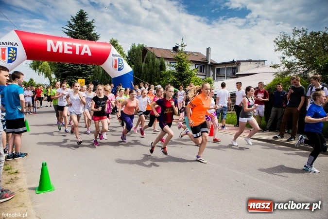 Zdjęcie w galerii na portalu naszraciborz.pl: XIV Rudnicki Bieg Uliczny już za nami wiadomości z regionu