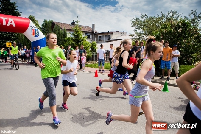 Zdjęcie w galerii na portalu naszraciborz.pl: XIV Rudnicki Bieg Uliczny już za nami wiadomości z regionu