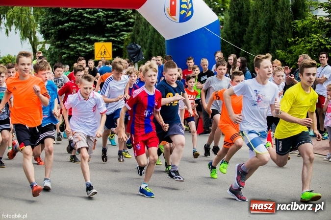 Zdjęcie w galerii na portalu naszraciborz.pl: XIV Rudnicki Bieg Uliczny już za nami wiadomości z regionu