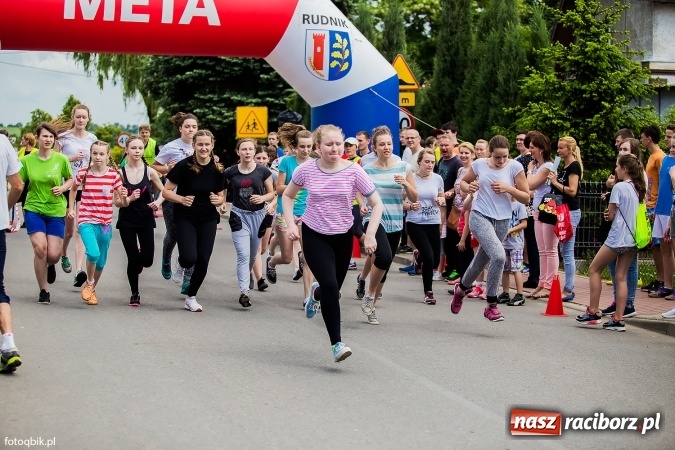 Zdjęcie w galerii na portalu naszraciborz.pl: XIV Rudnicki Bieg Uliczny już za nami wiadomości z regionu