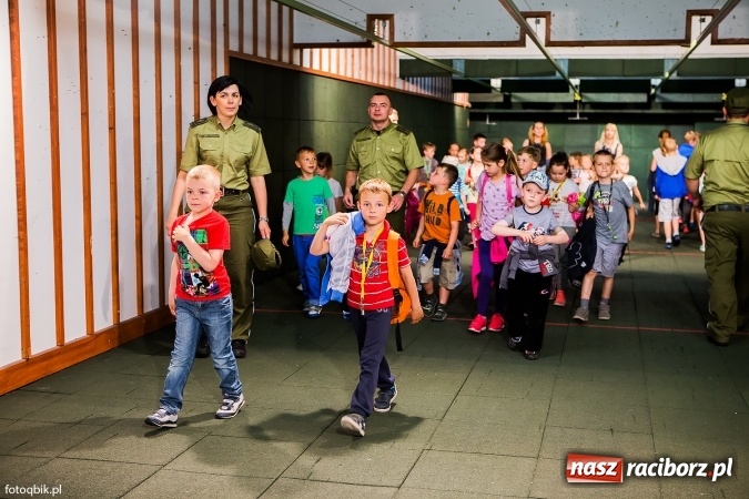 Zdjęcie w galerii na portalu naszraciborz.pl: Straż Graniczna od kuchni, czyli Dzień Otwartych Koszar wiadomości z regionu