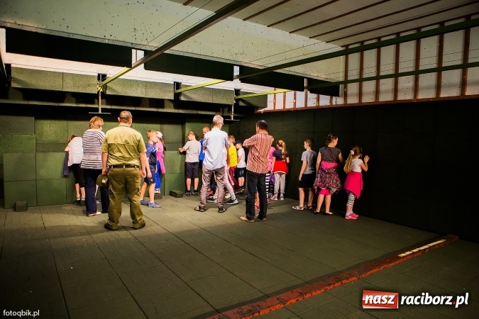 Zdjęcie w galerii na portalu naszraciborz.pl: Straż Graniczna od kuchni, czyli Dzień Otwartych Koszar wiadomości z regionu