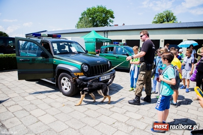 Zdjęcie w galerii na portalu naszraciborz.pl: Straż Graniczna od kuchni, czyli Dzień Otwartych Koszar wiadomości z regionu