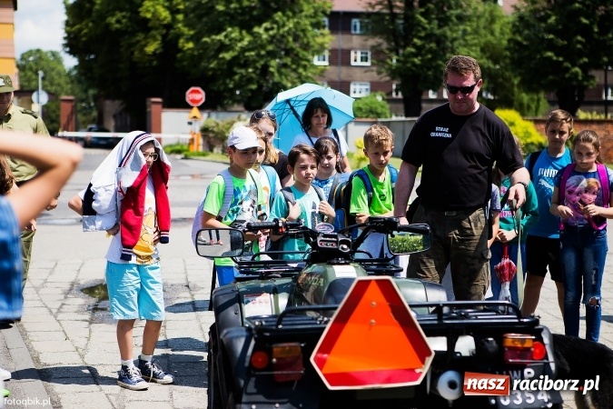 Zdjęcie w galerii na portalu naszraciborz.pl: Straż Graniczna od kuchni, czyli Dzień Otwartych Koszar wiadomości z regionu