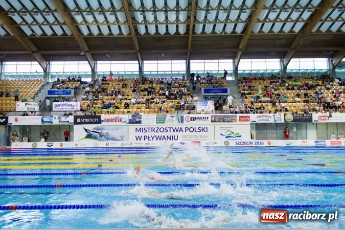 Zdjęcie w galerii na portalu naszraciborz.pl: Pływanie. Agnieszka Ostrowska z seniorskim brązem wiadomości z regionu