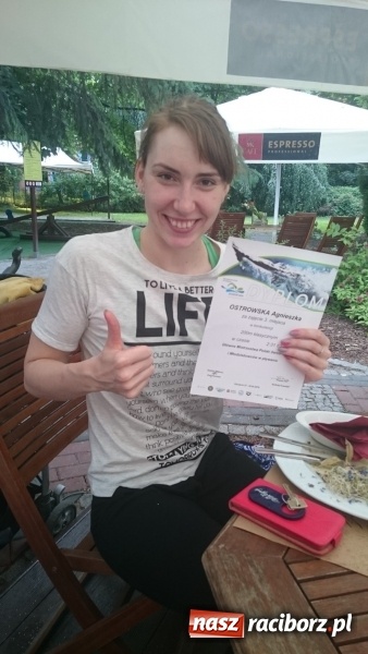 Zdjęcie w galerii na portalu naszraciborz.pl: Pływanie. Agnieszka Ostrowska z seniorskim brązem wiadomości z regionu