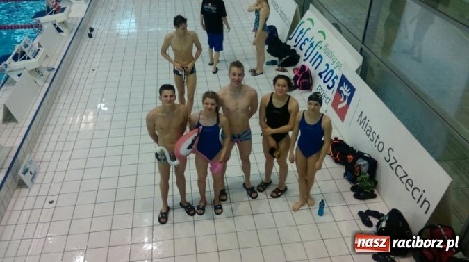 Zdjęcie w galerii na portalu naszraciborz.pl: Pływanie. Agnieszka Ostrowska z seniorskim brązem wiadomości z regionu