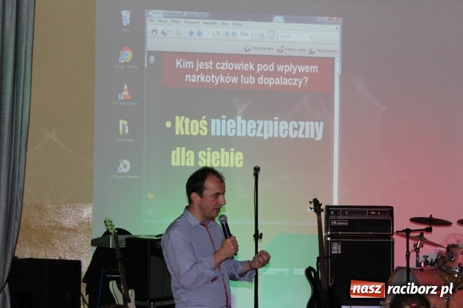 Zdjęcie w galerii na portalu naszraciborz.pl: Profilaktyczny rock and roll w Bieńkowicach  wiadomości z regionu