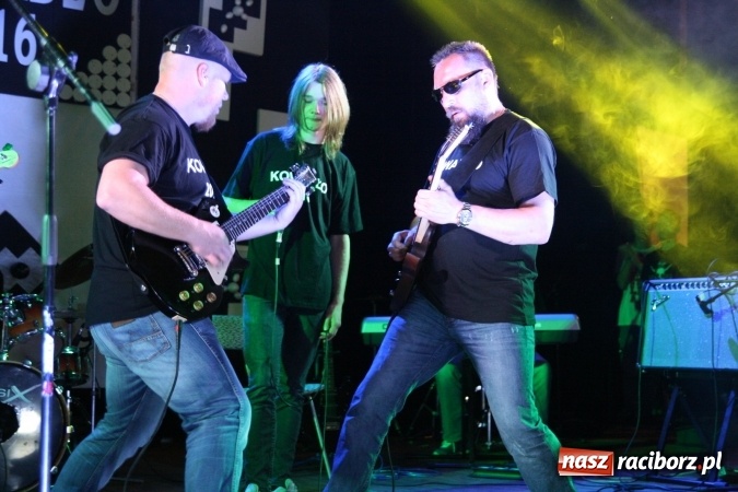Zdjęcie w galerii na portalu naszraciborz.pl: Pozytywna energia i zalew talentów na jubileuszowym 30. Kowadle w Kuźni Raciborskiej  wiadomości z regionu