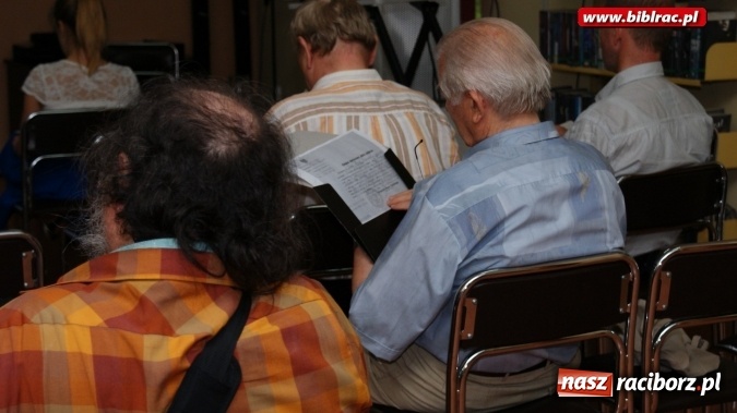 Zdjęcie w galerii na portalu naszraciborz.pl: Prelekcje historyczne w raciborskiej bibliotece  wiadomości z regionu