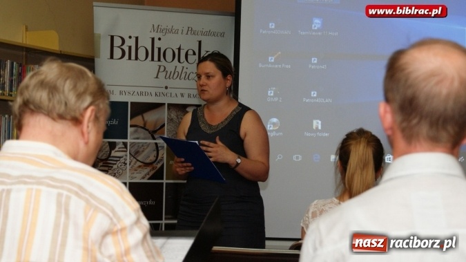 Zdjęcie w galerii na portalu naszraciborz.pl: Prelekcje historyczne w raciborskiej bibliotece  wiadomości z regionu