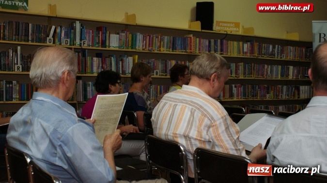 Zdjęcie w galerii na portalu naszraciborz.pl: Prelekcje historyczne w raciborskiej bibliotece  wiadomości z regionu