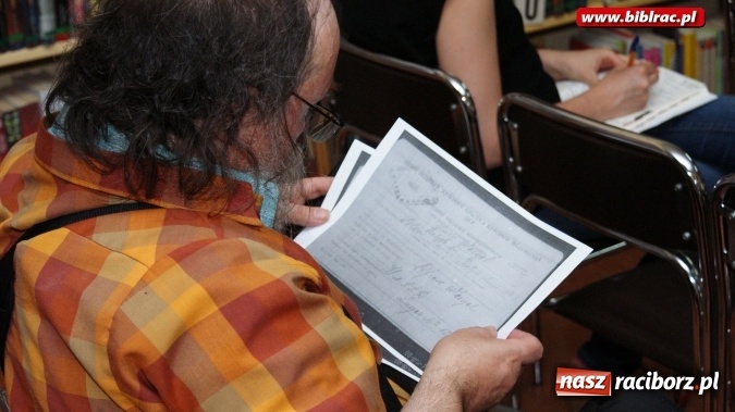 Zdjęcie w galerii na portalu naszraciborz.pl: Prelekcje historyczne w raciborskiej bibliotece  wiadomości z regionu