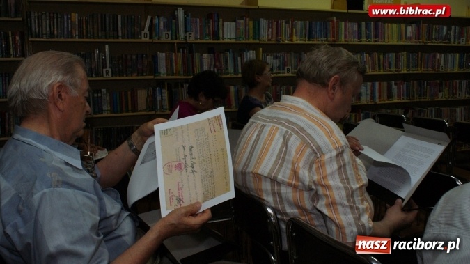 Zdjęcie w galerii na portalu naszraciborz.pl: Prelekcje historyczne w raciborskiej bibliotece  wiadomości z regionu