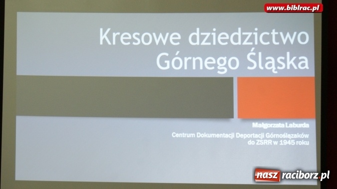 Zdjęcie w galerii na portalu naszraciborz.pl: Prelekcje historyczne w raciborskiej bibliotece  wiadomości z regionu