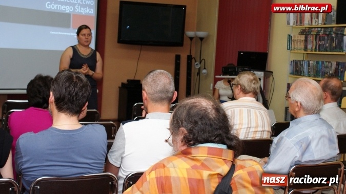 Zdjęcie w galerii na portalu naszraciborz.pl: Prelekcje historyczne w raciborskiej bibliotece  wiadomości z regionu