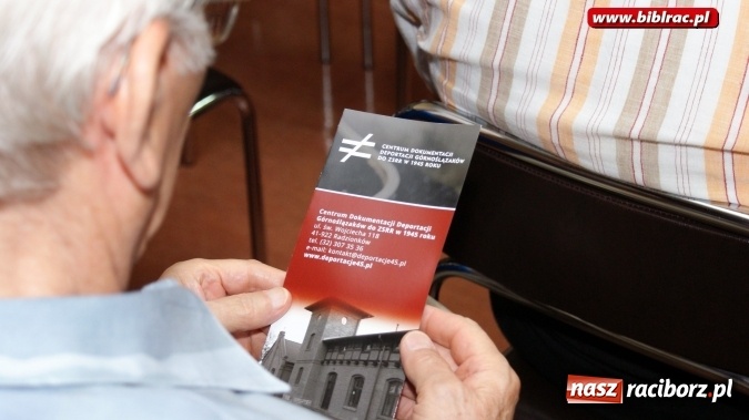 Zdjęcie w galerii na portalu naszraciborz.pl: Prelekcje historyczne w raciborskiej bibliotece  wiadomości z regionu