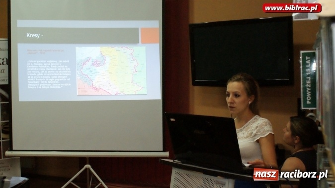 Zdjęcie w galerii na portalu naszraciborz.pl: Prelekcje historyczne w raciborskiej bibliotece  wiadomości z regionu