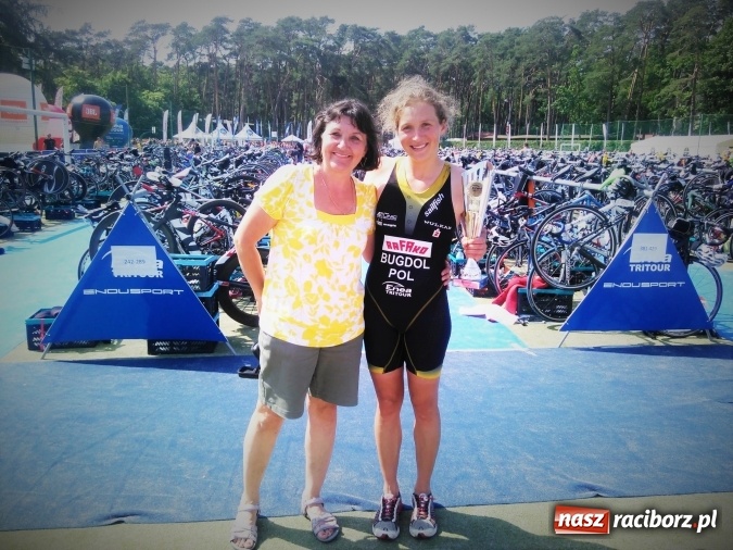 Zdjęcie w galerii na portalu naszraciborz.pl: Ewa Bugdoł zdobyła ósme Mistrzostwo Polski w triathlonie  wiadomości z regionu