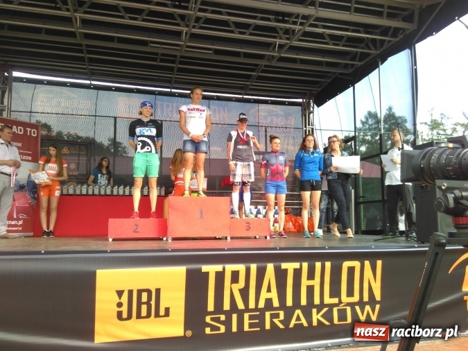 Zdjęcie w galerii na portalu naszraciborz.pl: Ewa Bugdoł zdobyła ósme Mistrzostwo Polski w triathlonie  wiadomości z regionu