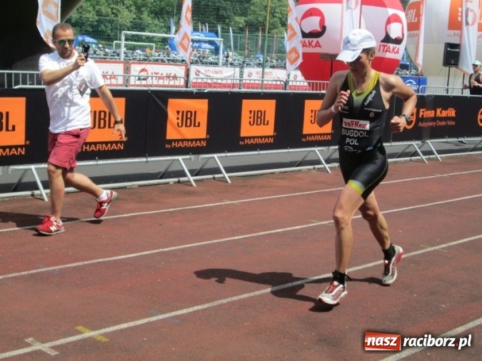 Zdjęcie w galerii na portalu naszraciborz.pl: Ewa Bugdoł zdobyła ósme Mistrzostwo Polski w triathlonie  wiadomości z regionu
