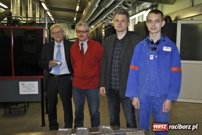 Zdjęcie w galerii na portalu naszraciborz.pl: Ośrodek Szkolenia Zawodowego Rafako otworzył się na nowych uczni&oacute;w wiadomości z regionu