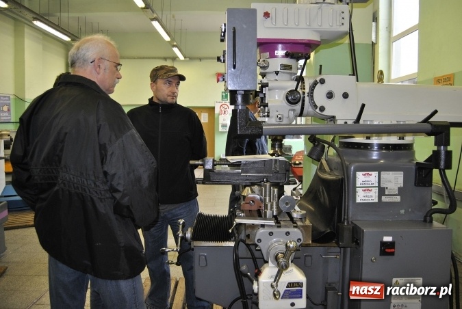 Zdjęcie w galerii na portalu naszraciborz.pl: Ośrodek Szkolenia Zawodowego Rafako otworzył się na nowych uczni&oacute;w wiadomości z regionu