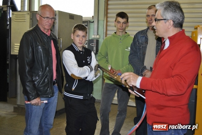 Zdjęcie w galerii na portalu naszraciborz.pl: Ośrodek Szkolenia Zawodowego Rafako otworzył się na nowych uczni&oacute;w wiadomości z regionu