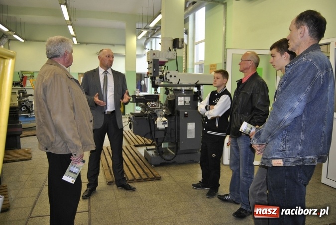 Zdjęcie w galerii na portalu naszraciborz.pl: Ośrodek Szkolenia Zawodowego Rafako otworzył się na nowych uczni&oacute;w wiadomości z regionu