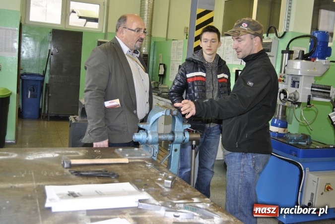 Zdjęcie w galerii na portalu naszraciborz.pl: Ośrodek Szkolenia Zawodowego Rafako otworzył się na nowych uczni&oacute;w wiadomości z regionu