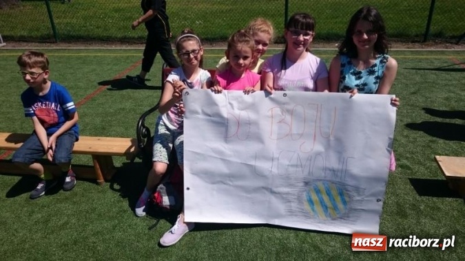 Zdjęcie w galerii na portalu naszraciborz.pl: Sportowy Dzień Dziecka w Pawłowie wiadomości z regionu