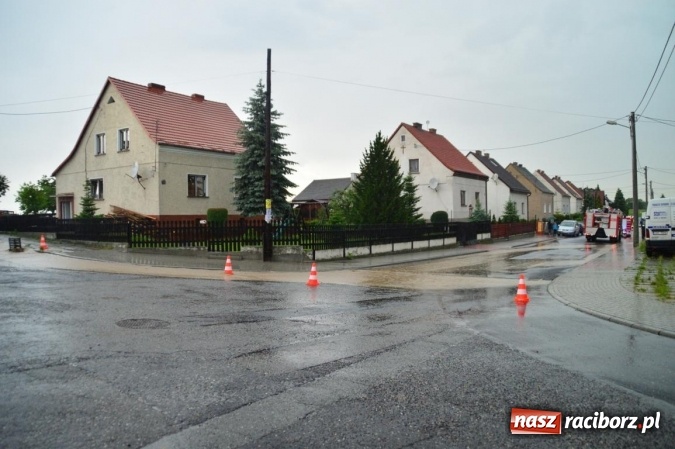 Zdjęcie w galerii na portalu naszraciborz.pl: Popadało i znów Sobieskiego zalana. Mieszkańcy pozdrawiają władze miasta wiadomości z regionu