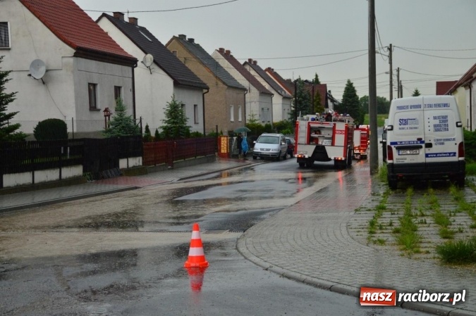 Zdjęcie w galerii na portalu naszraciborz.pl: Popadało i znów Sobieskiego zalana. Mieszkańcy pozdrawiają władze miasta wiadomości z regionu