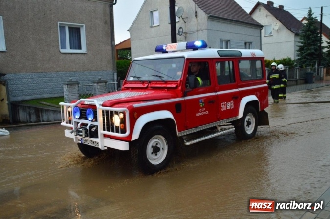 Zdjęcie w galerii na portalu naszraciborz.pl: Popadało i znów Sobieskiego zalana. Mieszkańcy pozdrawiają władze miasta wiadomości z regionu