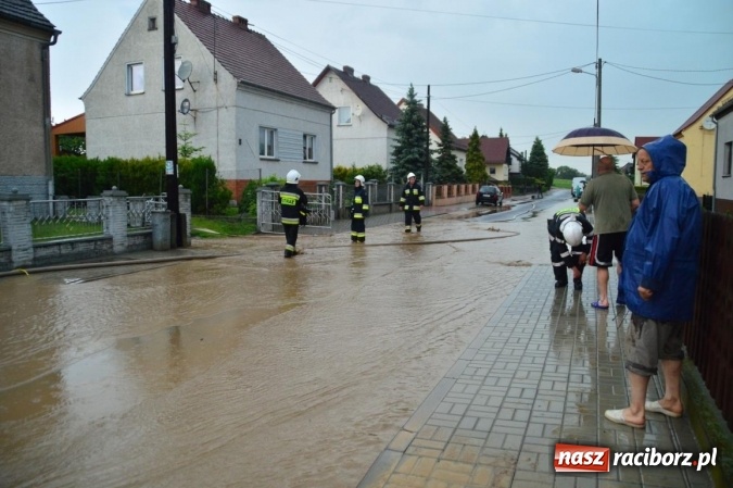Zdjęcie w galerii na portalu naszraciborz.pl: Popadało i znów Sobieskiego zalana. Mieszkańcy pozdrawiają władze miasta wiadomości z regionu
