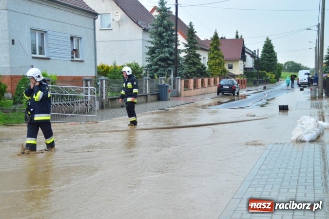 Zdjęcie w galerii na portalu naszraciborz.pl: Popadało i znów Sobieskiego zalana. Mieszkańcy pozdrawiają władze miasta wiadomości z regionu