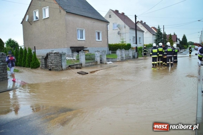 Zdjęcie w galerii na portalu naszraciborz.pl: Popadało i znów Sobieskiego zalana. Mieszkańcy pozdrawiają władze miasta wiadomości z regionu