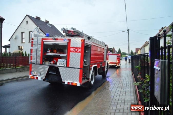 Zdjęcie w galerii na portalu naszraciborz.pl: Popadało i znów Sobieskiego zalana. Mieszkańcy pozdrawiają władze miasta wiadomości z regionu