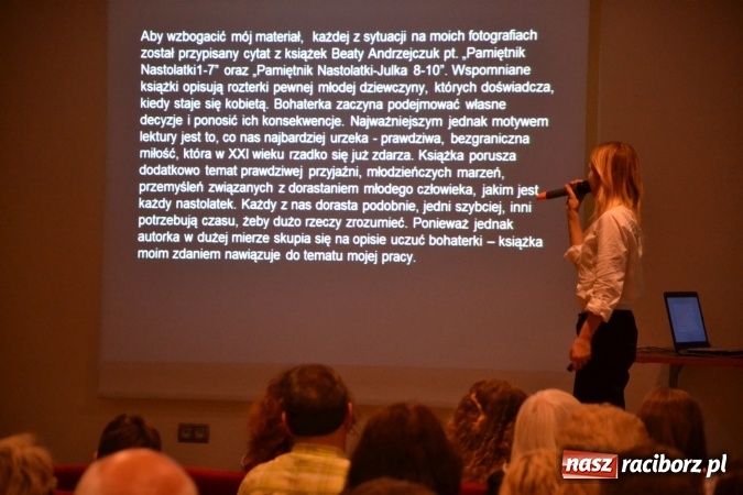 Zdjęcie w galerii na portalu naszraciborz.pl: DYPLOM 2016 - prezentacja prac dyplomowych Liceum Plastycznego na zamku wiadomości z regionu