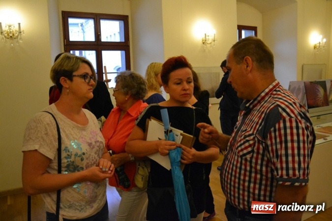 Zdjęcie w galerii na portalu naszraciborz.pl: DYPLOM 2016 - prezentacja prac dyplomowych Liceum Plastycznego na zamku wiadomości z regionu