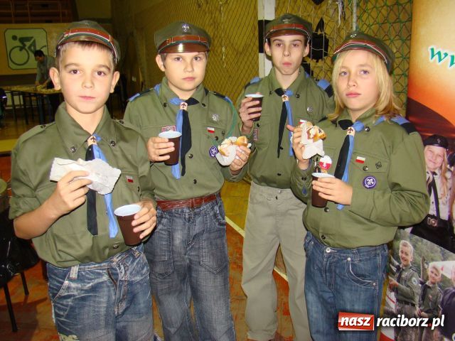 Zdjęcie w galerii na portalu naszraciborz.pl: Święty Marcin i deszczowa aura wiadomości z regionu