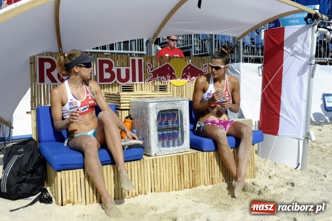 Zdjęcie w galerii na portalu naszraciborz.pl: Plażowe ME: Kontuzja wyeliminowała Polki z turnieju wiadomości z regionu