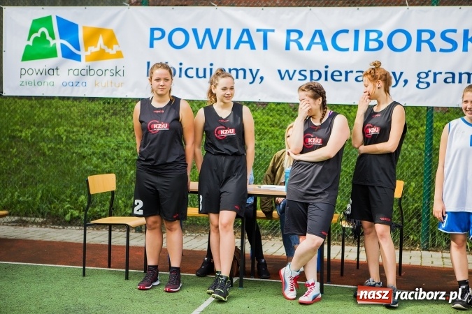 Zdjęcie w galerii na portalu naszraciborz.pl: IV edycja turnieju koszyk&oacute;wki ulicznej Streetball wiadomości z regionu
